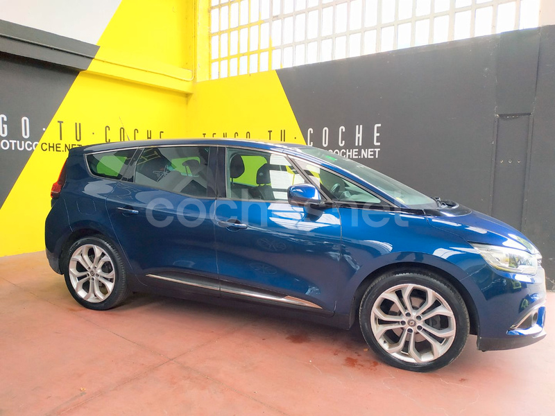 RENAULT Grand Scénic Limited Blue dCi 18