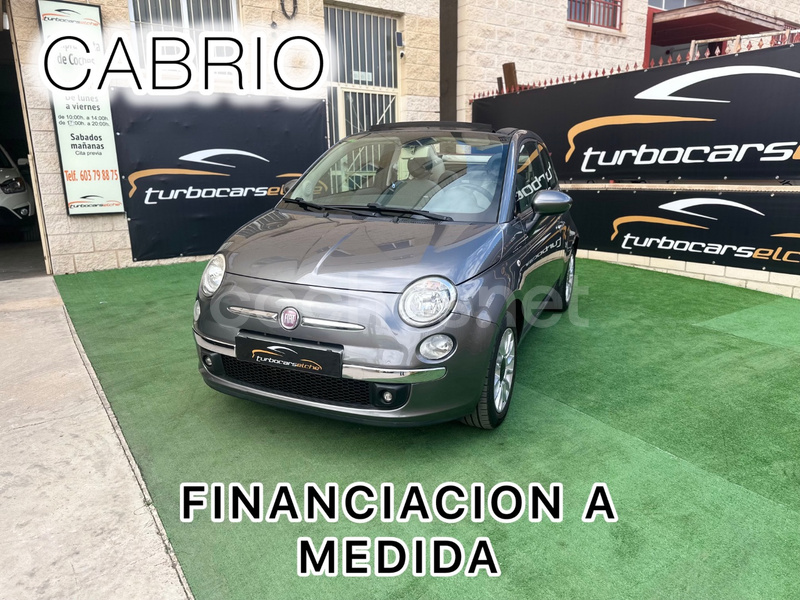 FIAT 500C 1.2 8v 69 CV Lounge