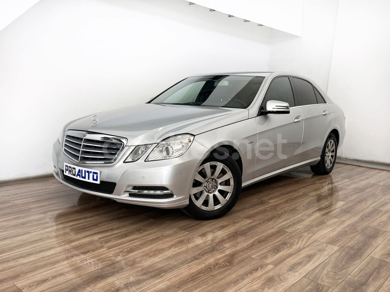 MERCEDES-BENZ Clase E E 220 CDI Blue Efficiency