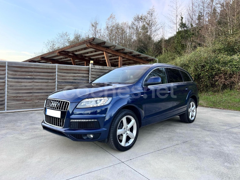 AUDI Q7 3.0 TDI quattro tiptronic Ambition