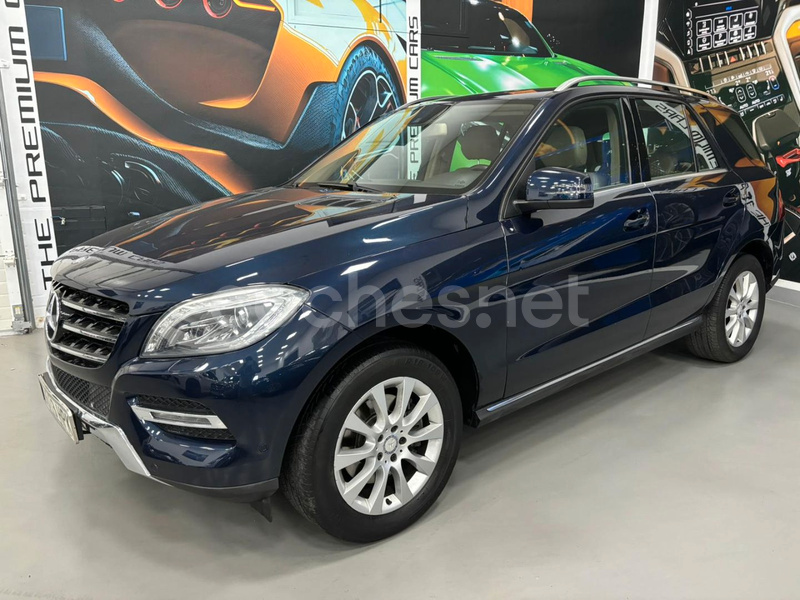 MERCEDES-BENZ Clase M ML 350 BlueTEC 4MATIC