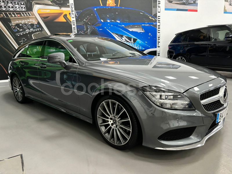 MERCEDES-BENZ Clase CLS CLS 350 d 4MATIC Shooting Brake