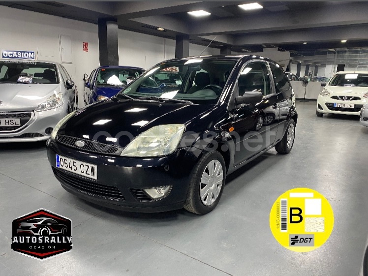 FORD Fiesta 1.4 Trend Coupe