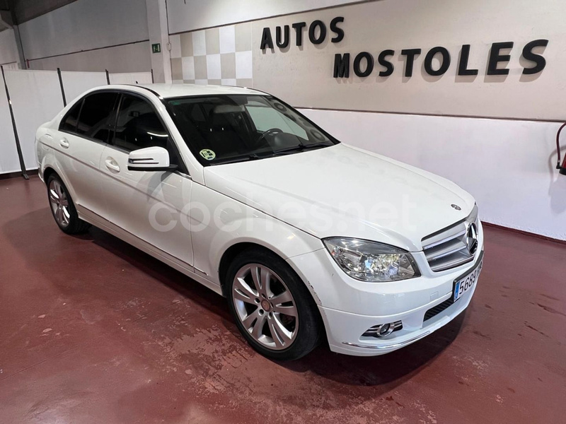 MERCEDES-BENZ Clase C C 200 CDI Blue Efficiency