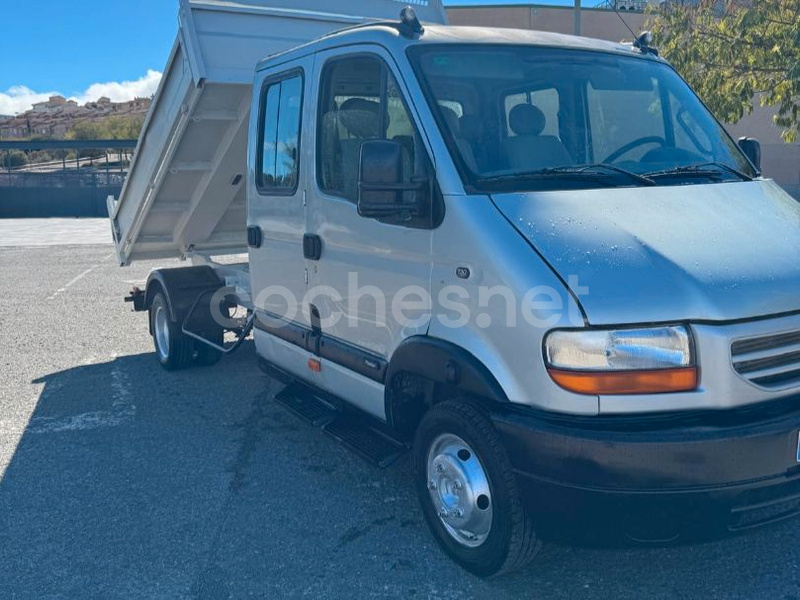 RENAULT Master Propulsión CHASIS DOBLE CAB 3500 DCI150 3630