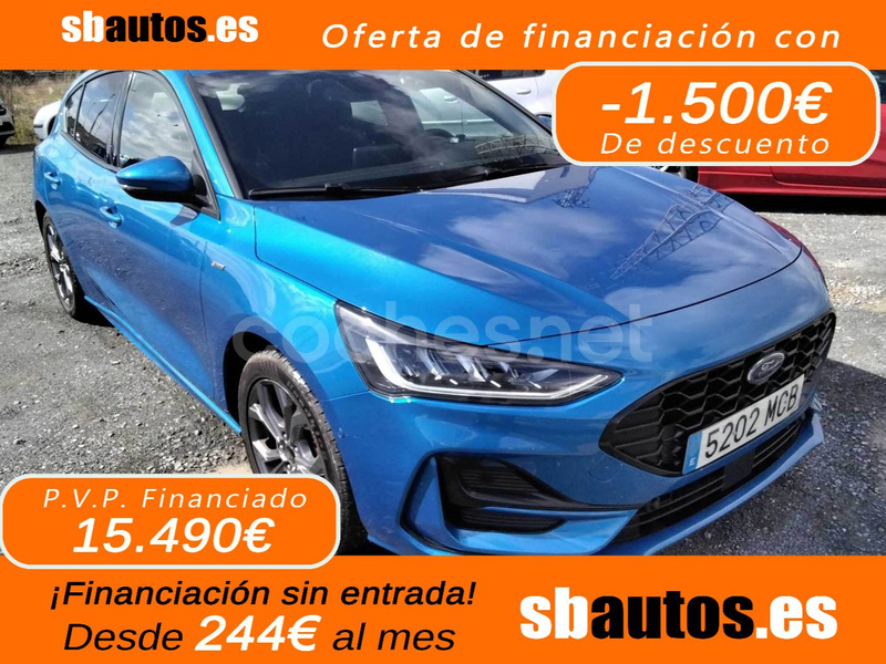 FORD Focus 1.0 Ecoboost MHEV STLine