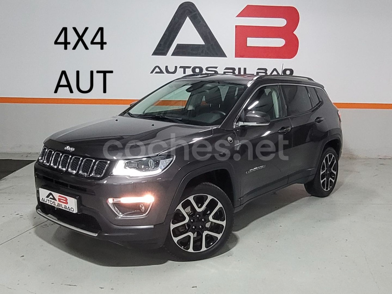 JEEP Compass 2.0 Mjet Limited 4x4 AD Auto