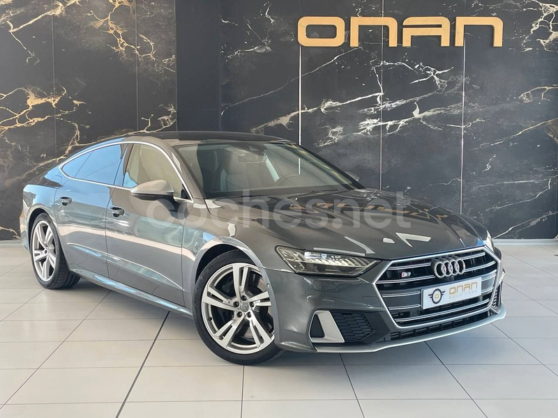 AUDI A7 Sportback S7 TDI quattro triptron.