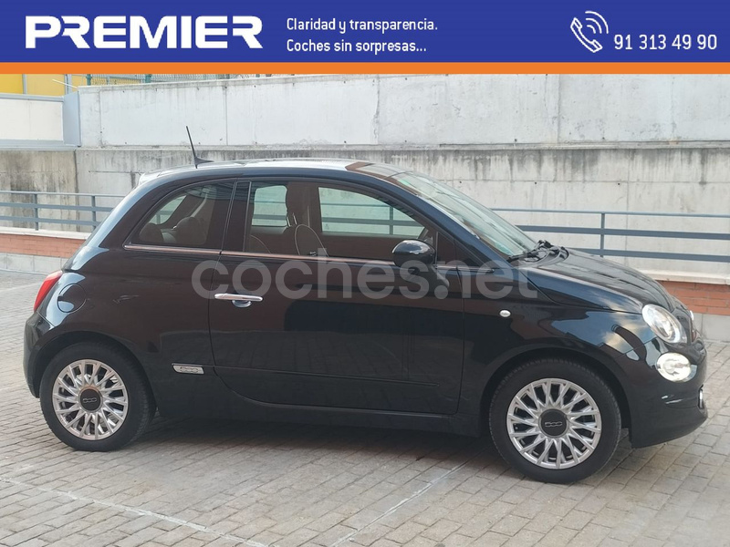 FIAT 500 Lounge 1.2 8v 69 CV GLP