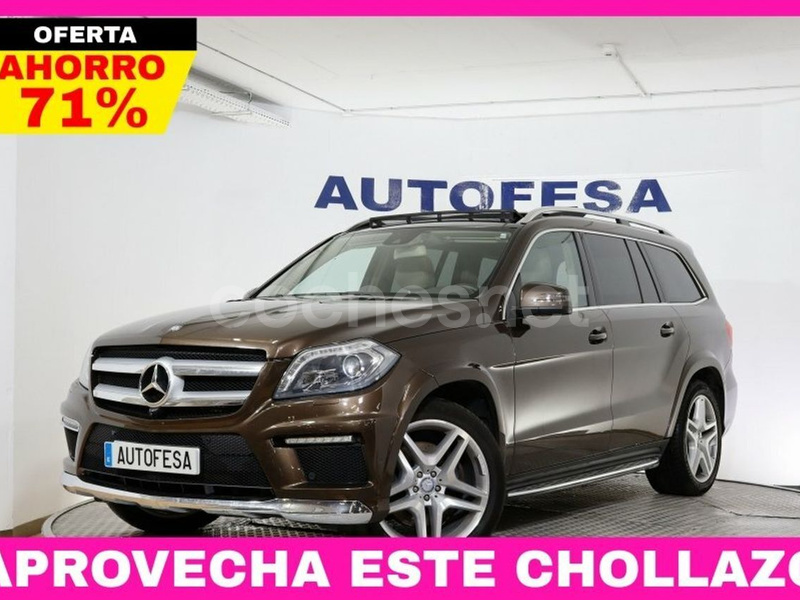 MERCEDES-BENZ Clase GL GL 350 BlueTec 4M