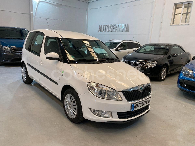 SKODA Roomster 1.2 TDi CR Ambition