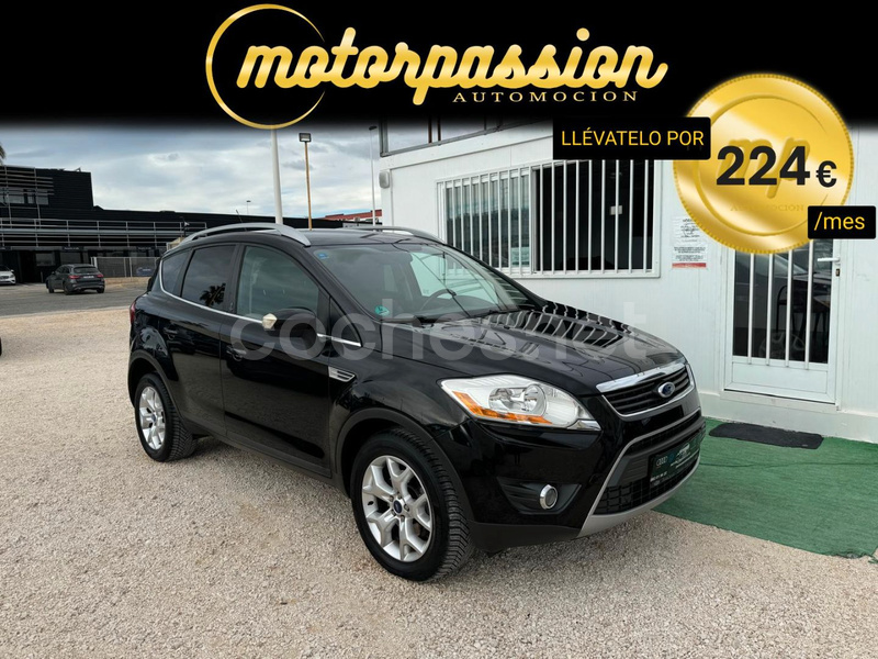 FORD Kuga 2.0 TDCi 4WD Individual Powershift