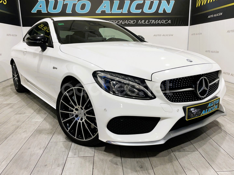 MERCEDES-BENZ Clase C C Coupe MercedesAMG C 43 4MATIC