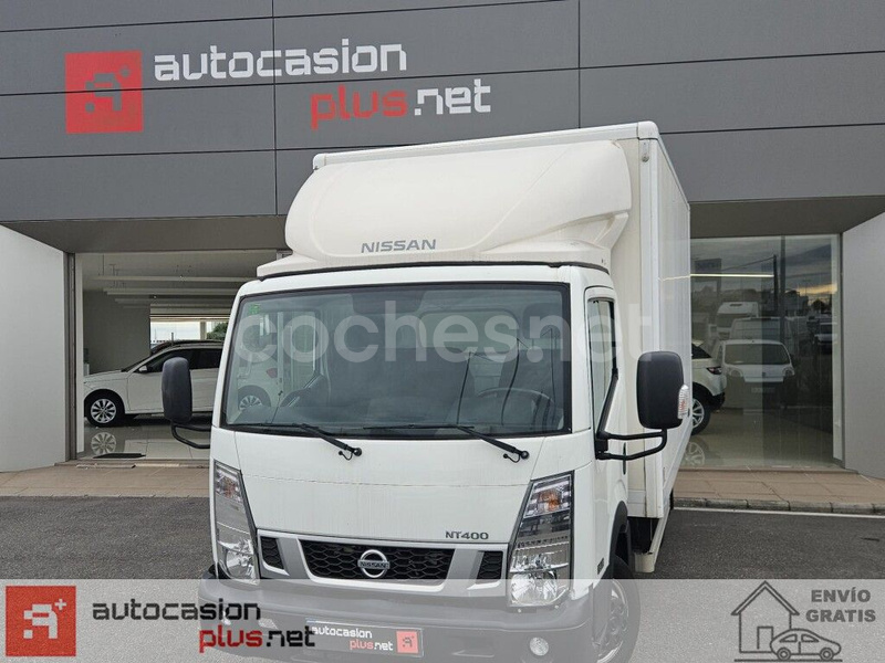 NISSAN NT400 28.132 Basico AA CAL Cabina Abat Media