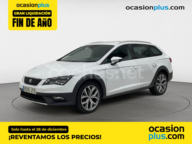 SEAT León ST 2.0 TDI 4Drive StSp Xperience