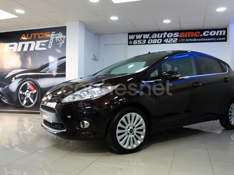 FORD Fiesta 1.4 TDCi Titanium