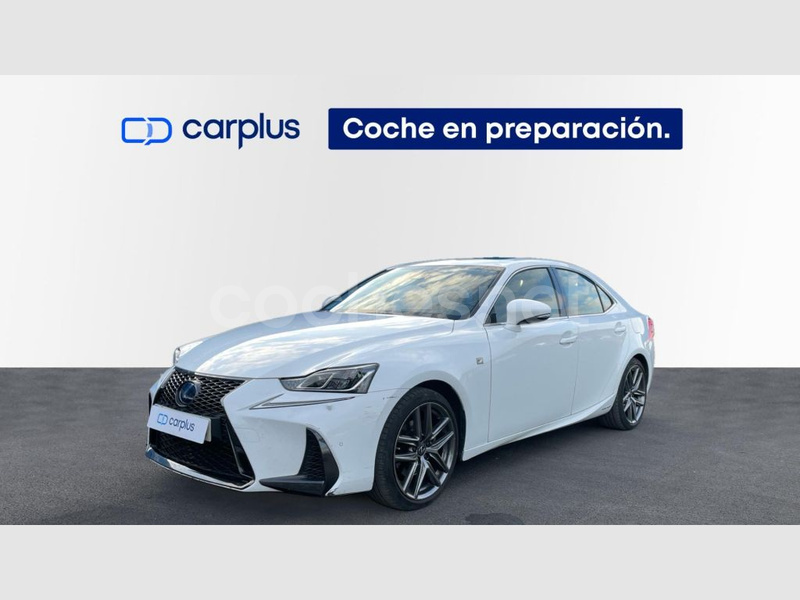 LEXUS IS 2.5 300h F Sport Cuero