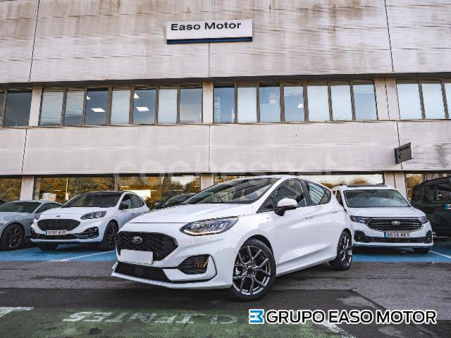 FORD Fiesta 1.0 EcoBoost MHEV 92kW125CV STLine