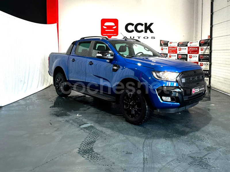 FORD Ranger 3.2 TDCi 4x4 Dob Cab Wildtrack SS