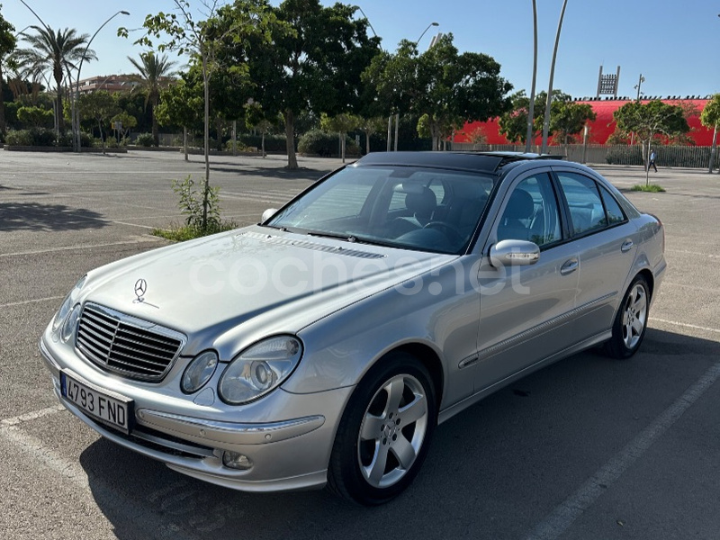 MERCEDES-BENZ Clase E E 320 CDI AVANTGARDE AUTO