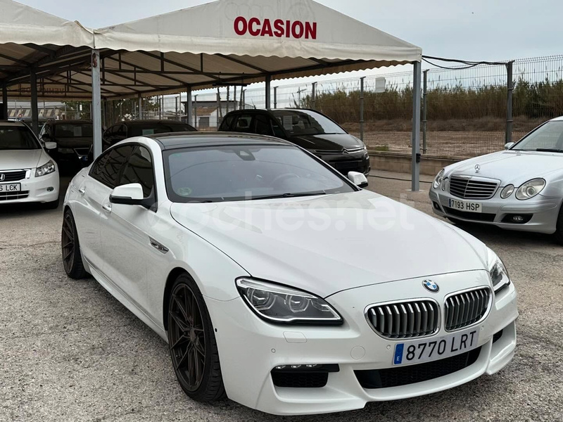 BMW Serie 6 650i xDrive Gran Coupe