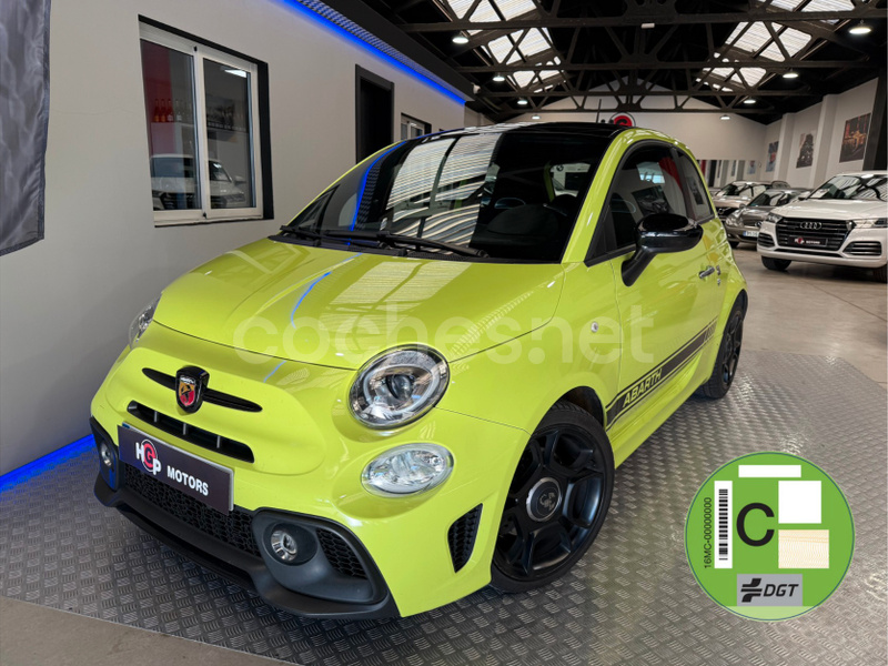 ABARTH 500 1.4 16v TJet 595 Pista E6