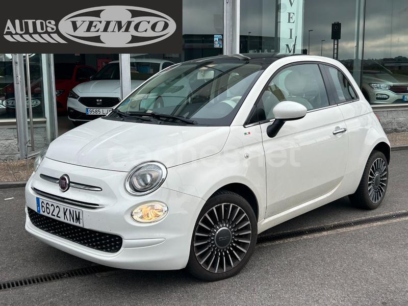 FIAT 500 1.2 8v Hibrido Lounge GLP