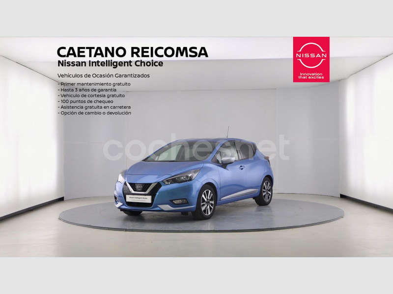 NISSAN Micra IGT 92 CV E6DF NDesign Chrome