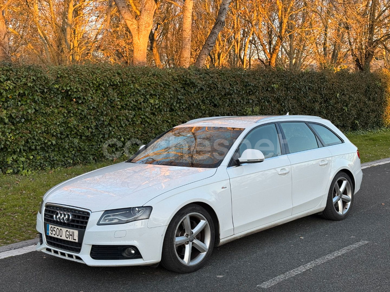 AUDI A4 Avant 2.0 TFSI quattro