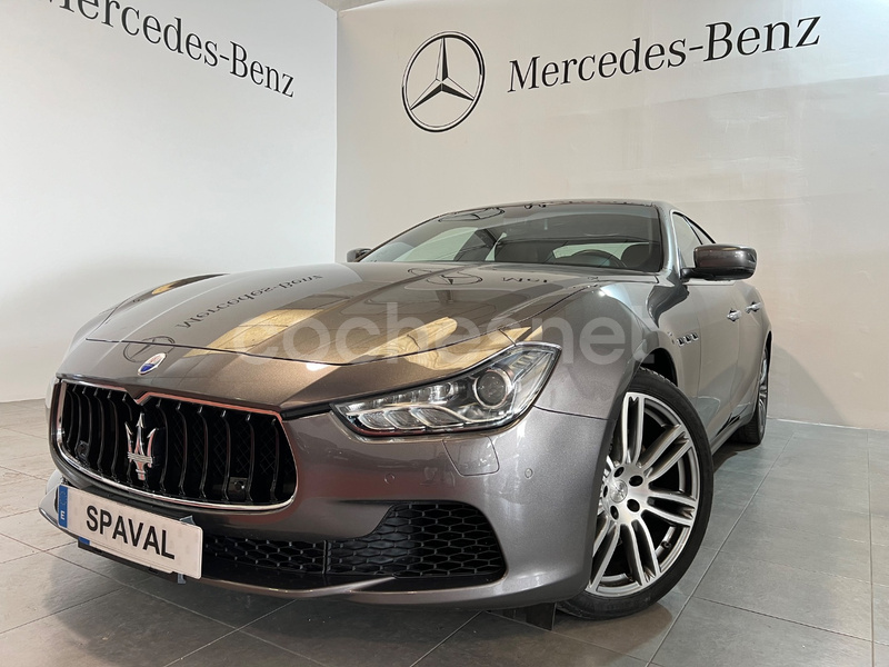 MASERATI Ghibli S Q4 3.0 V6 BT AWD