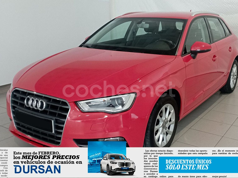 AUDI A3 Sportback 1.6 TDI clean d Advanced