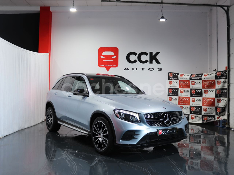 MERCEDES-BENZ Clase GLC GLC 250 d 4MATIC AMG Line