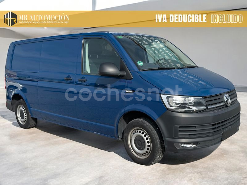 VOLKSWAGEN Transporter Caja Ab CD Largo 2.0 TDI 75kW102CV BMT