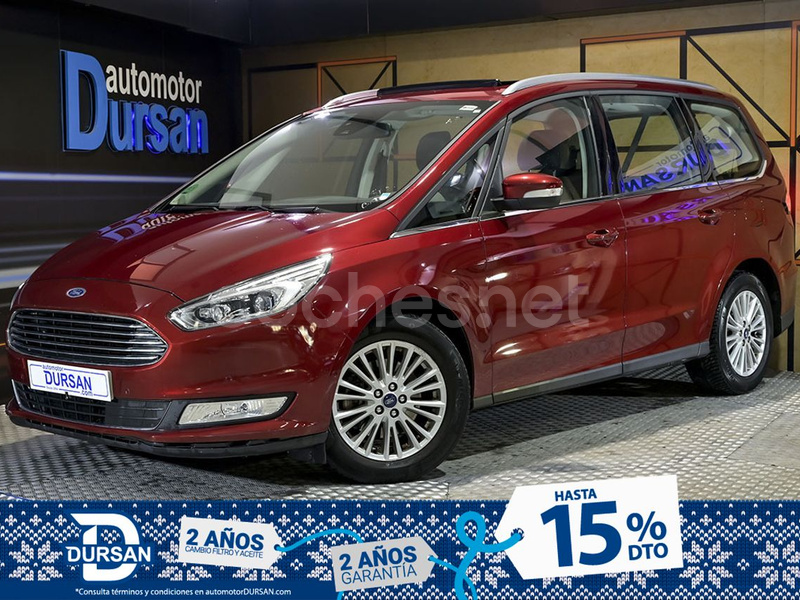 FORD Galaxy 2.0 TDCI Titanium Auto