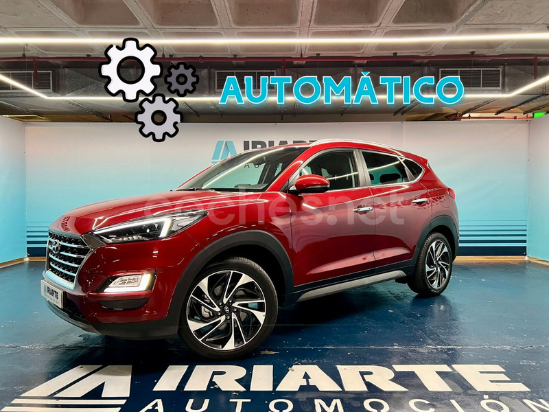 HYUNDAI Tucson 1.6 TGDI Tecno 4X2