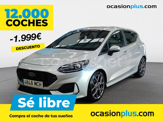 FORD Fiesta 1.0 EcoBoost MHEV 92kW125CV STLine