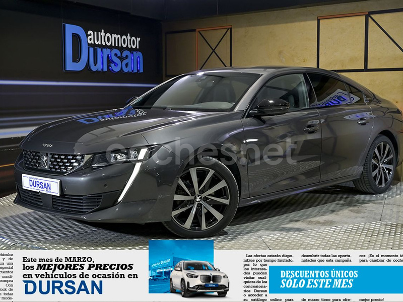 PEUGEOT 508 GT Pack PureTech 180 SS EAT8