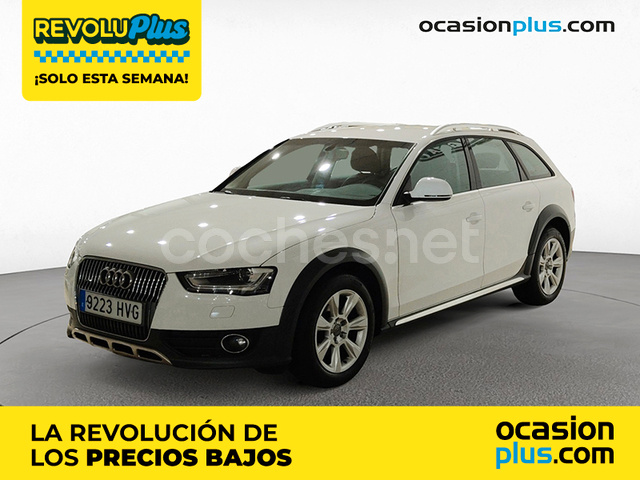 AUDI A4 Allroad Quattro 2.0 TDI quattro