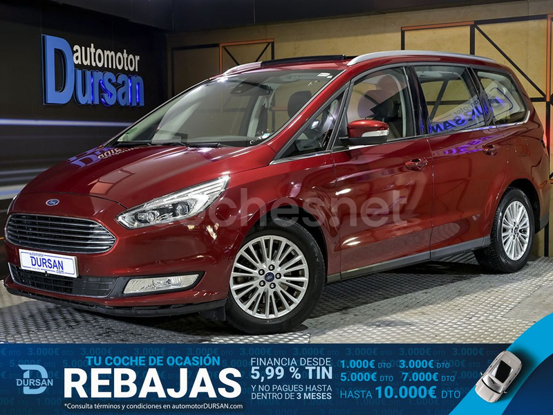 FORD Galaxy 2.0 TDCI Titanium Auto