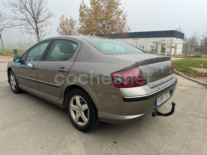 PEUGEOT 407 ST Sport HDI 136