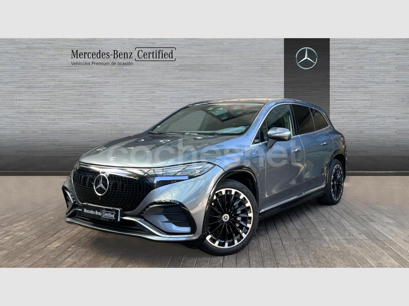 MERCEDES-BENZ EQS SUV EQS 580 4MATIC