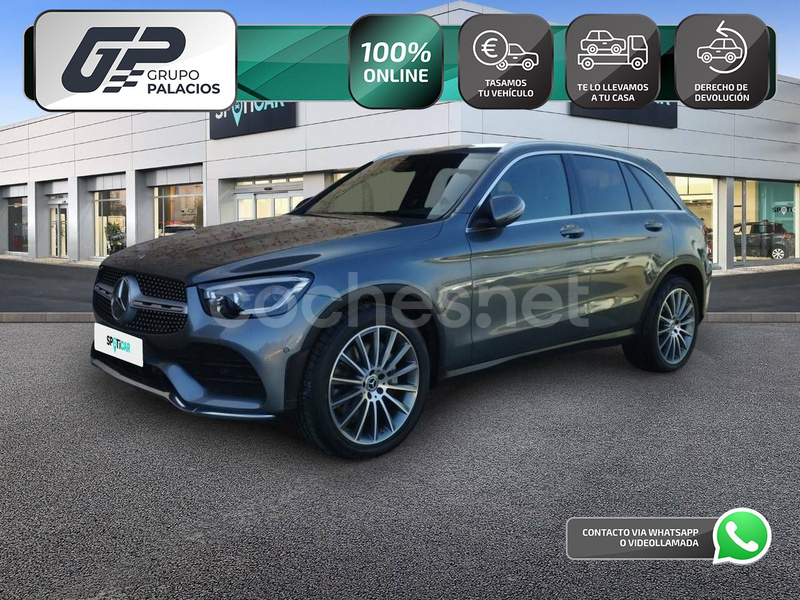 MERCEDES-BENZ Clase GLC GLC 220 d 4MATIC AMG Line