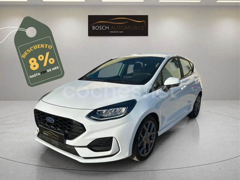 FORD Fiesta 1.0 EcoBoost MHEV 92kW125CV STLine