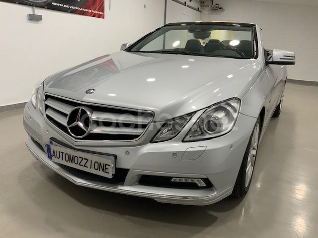 MERCEDES-BENZ Clase E Cabrio E 350 CDI BE Elegance