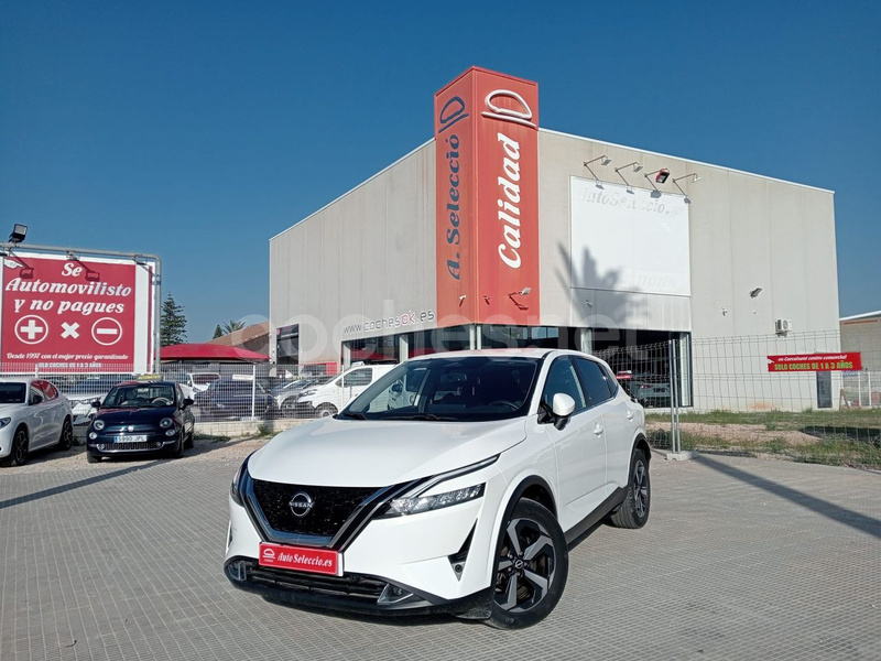 NISSAN QASHQAI DIGT NConnecta