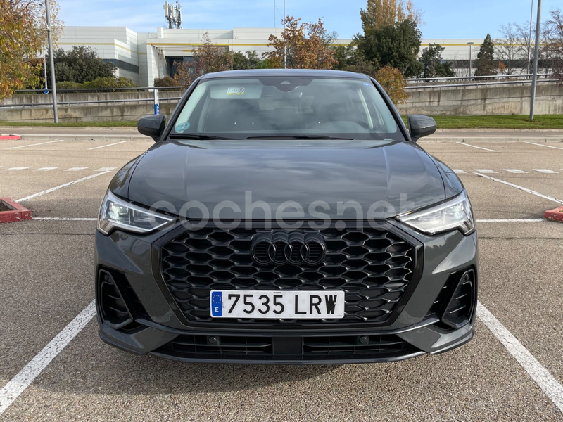 AUDI Q3 Sportback Black line 35 TDI S tronic