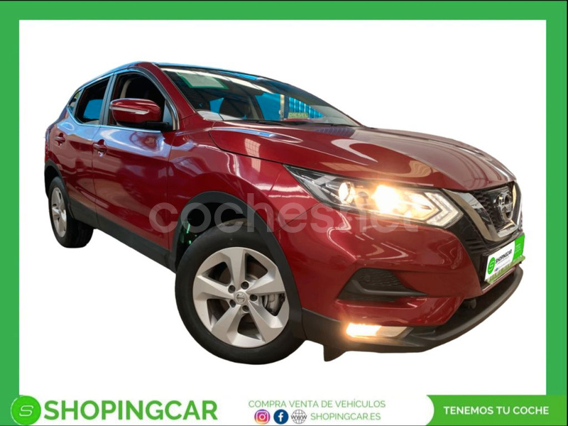 NISSAN QASHQAI dCi 110 CV UNIQUE EDITION