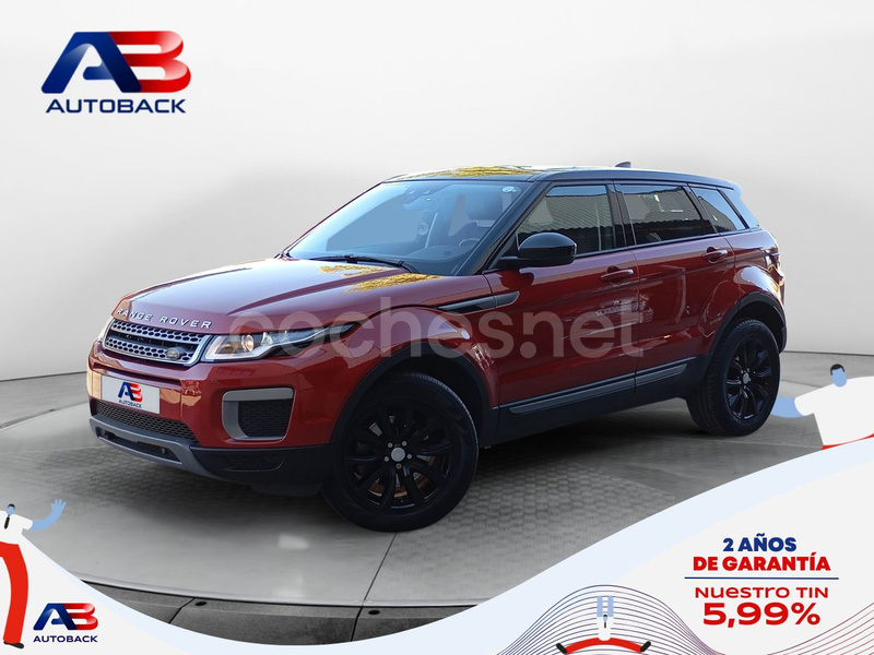 LAND-ROVER Range Rover Evoque 2.0L TD4 4x4 Dynamic Auto Conv