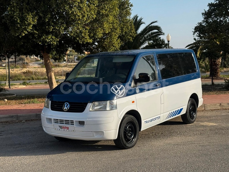 VOLKSWAGEN Transporter Chasis D.Cab Largo 1.9 TDI 2.8T