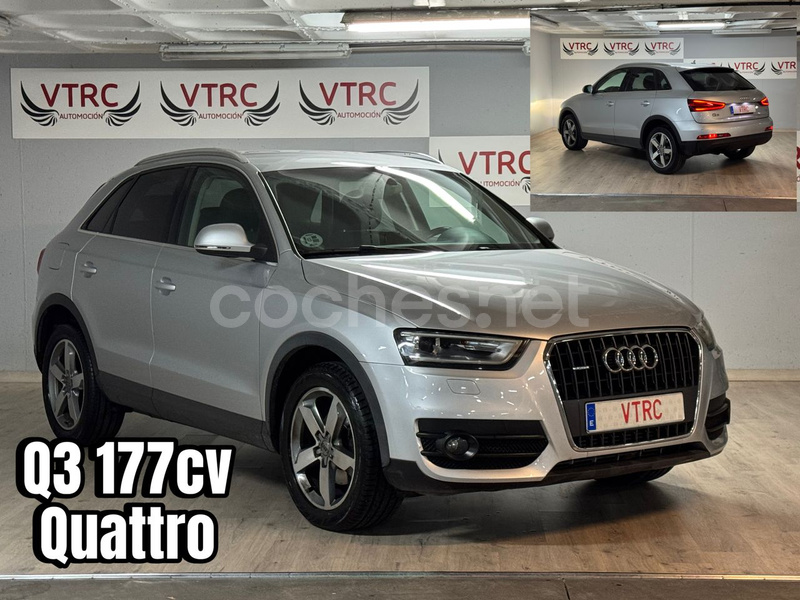 AUDI Q3 2.0 TDI quattro S tronic Ambition